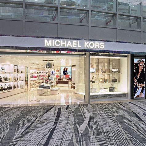 michael kors airport|michael kors locations.